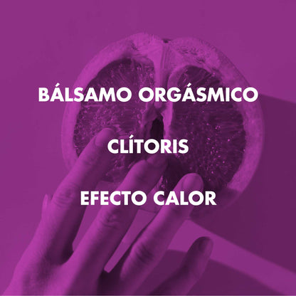 GHOSTING BALM - Bálsamo orgásmico para el clítoris