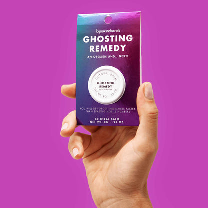 GHOSTING BALM - Bálsamo orgásmico para el clítoris