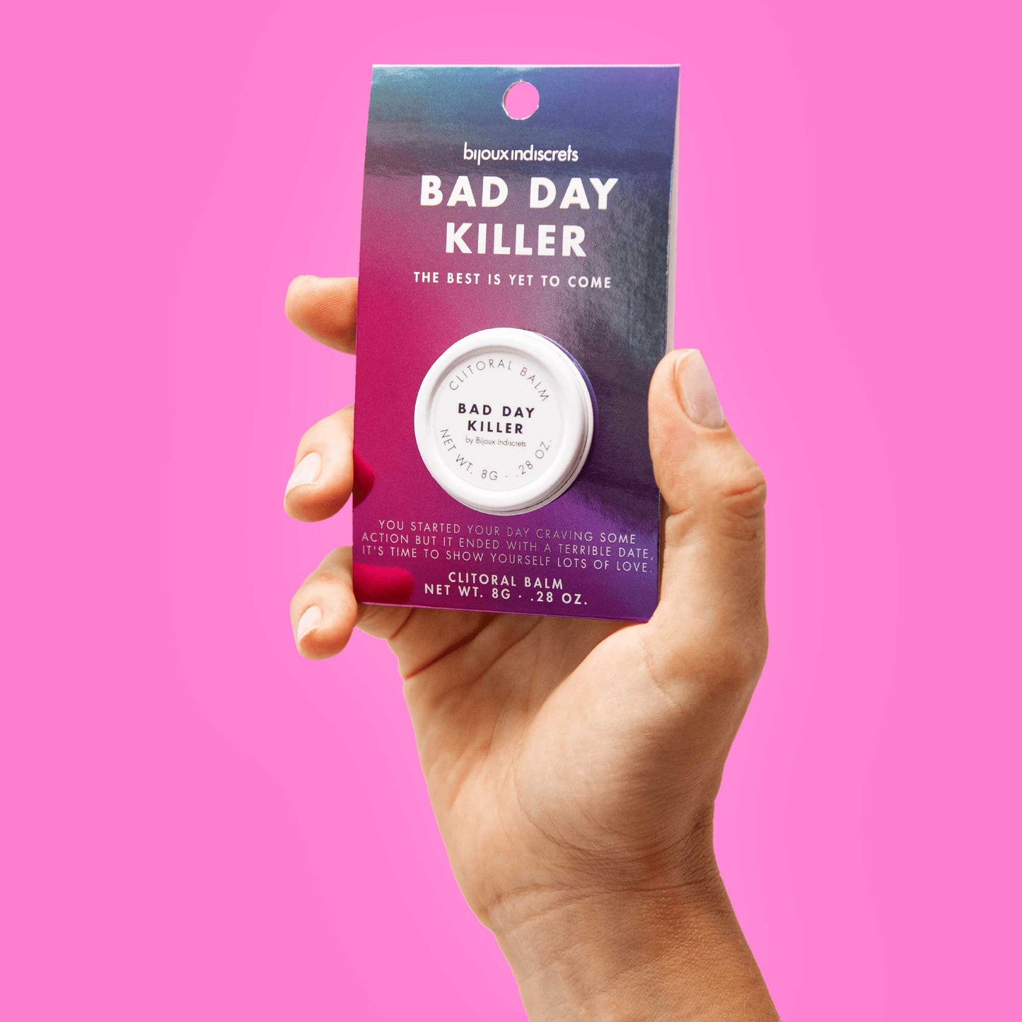 BAD DAY KILLER BALM - Bálsamo orgásmico