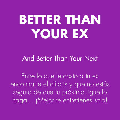 BETTER THAN YOUR EX - Vibrador para el clítoris