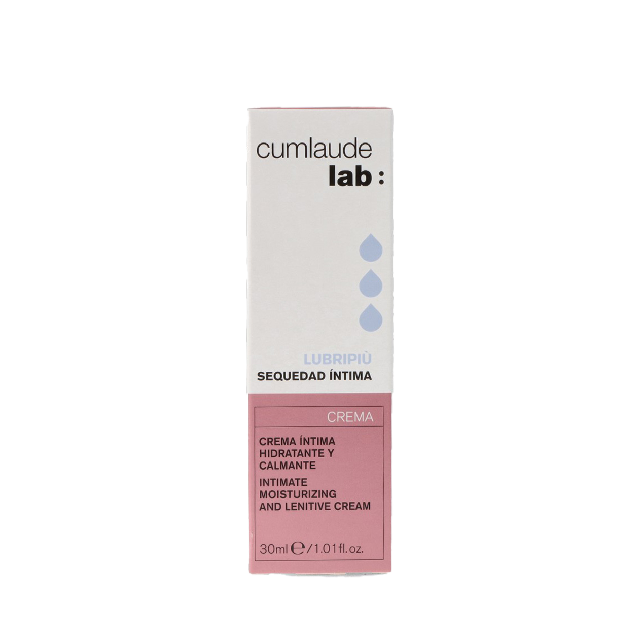 Lubripiu crema íntima 30ml - Crema vulvar hidratante y calmante - Cumlaude Lab