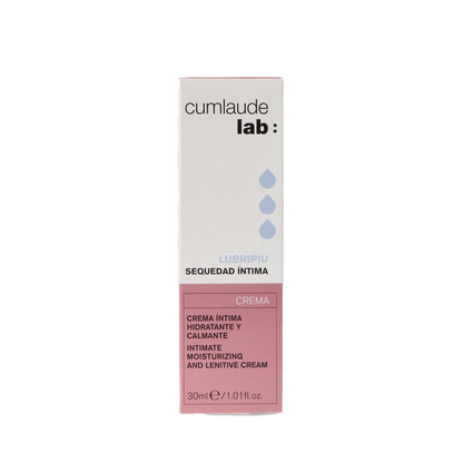 Lubripiu crema íntima 30ml - Crema vulvar hidratante y calmante - Cumlaude Lab