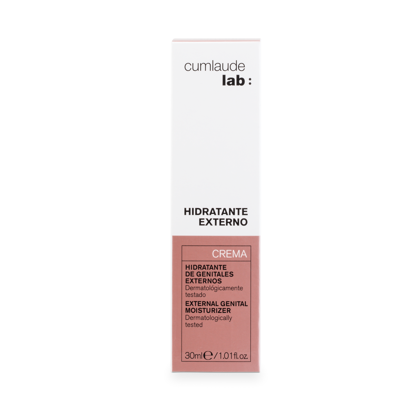 Hidratante externo 30ml - Crema hidratante de genitales externos - Cumlaude Lab