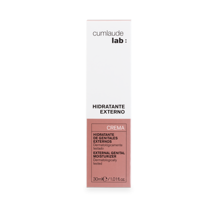 Hidratante externo 30ml - Crema hidratante de genitales externos - Cumlaude Lab