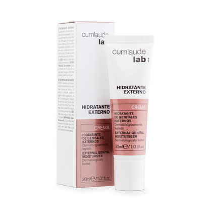 Hidratante externo 30ml - Crema hidratante de genitales externos - Cumlaude Lab