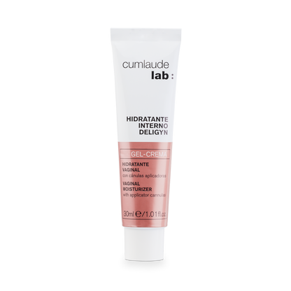 Deligyn hidratante interno - Gel crema hidratante interno vaginal - Cumlaude Lab