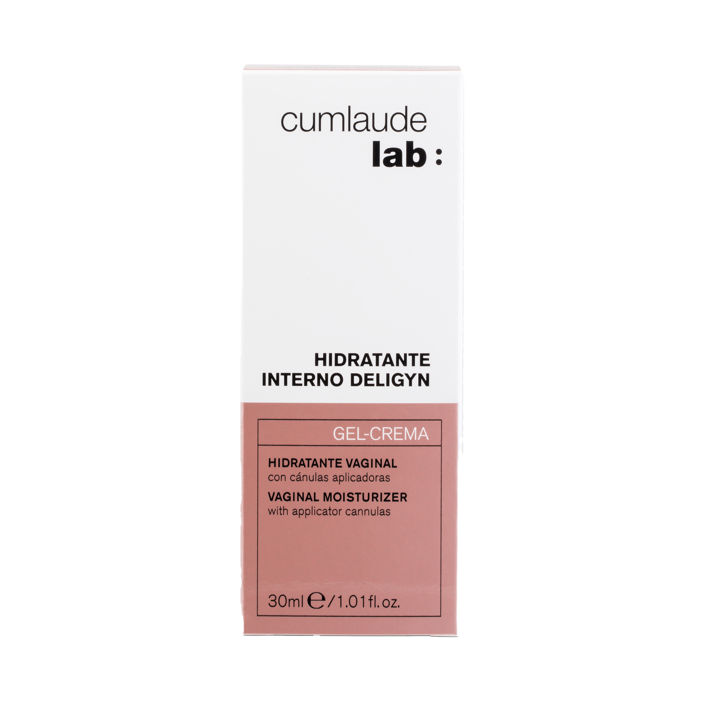 Deligyn hidratante interno - Gel crema hidratante interno vaginal - Cumlaude Lab