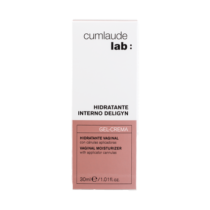 Deligyn hidratante interno - Gel crema hidratante interno vaginal - Cumlaude Lab