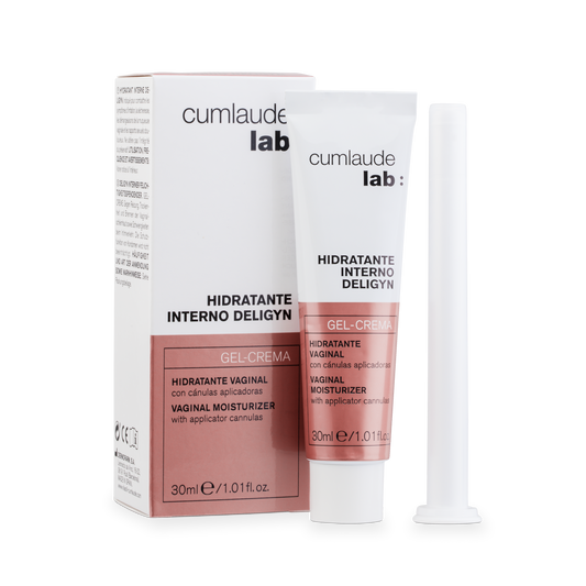 Deligyn hidratante interno - Gel crema hidratante interno vaginal - Cumlaude Lab