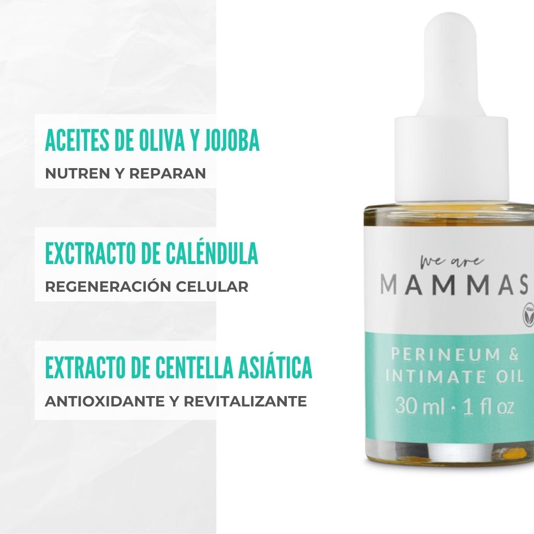 Aceite íntimo y perineal - Embarazo y postparto