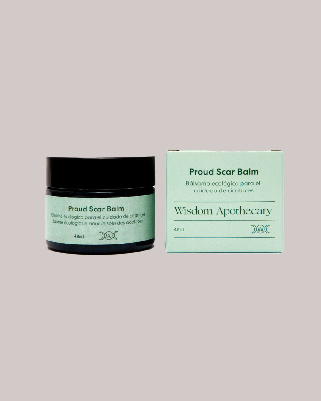 Proud Scar Balm - Bálsamo ecológico que favorece la cicatrización postcesarea