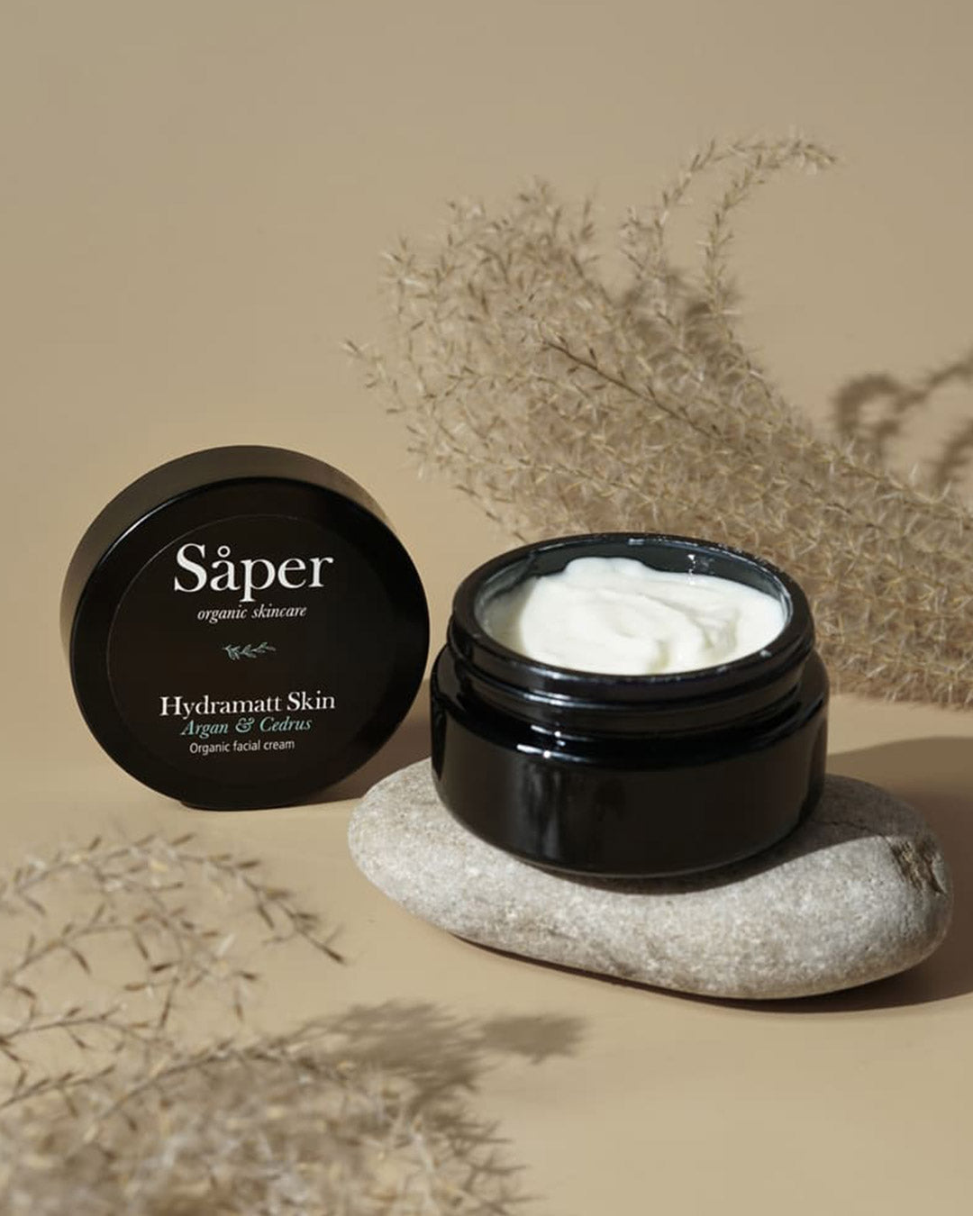 Hydramatt Skin - Crema orgánica facial para una piel hidratada y suave, sin brillos y matificada - Pieles mixtas o grasas